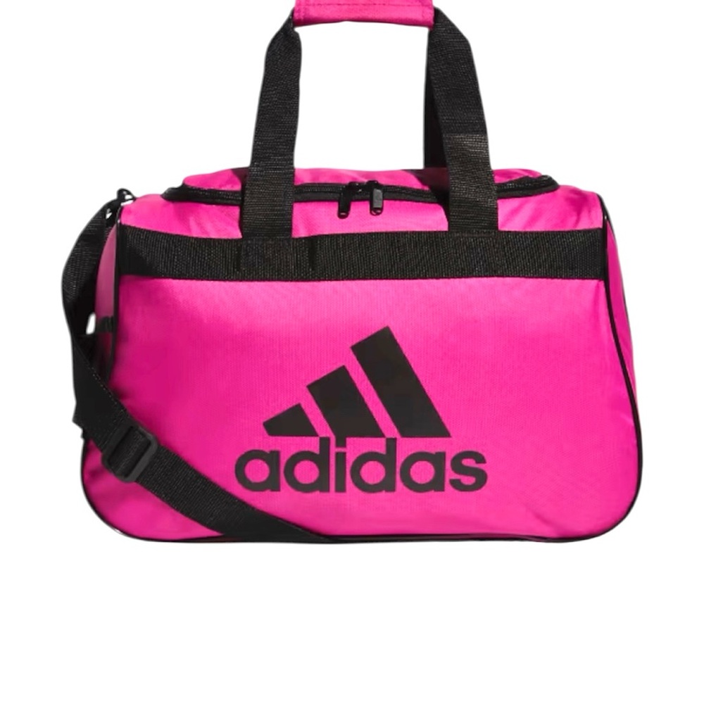 Adidas Bright Pink Sports Bag
